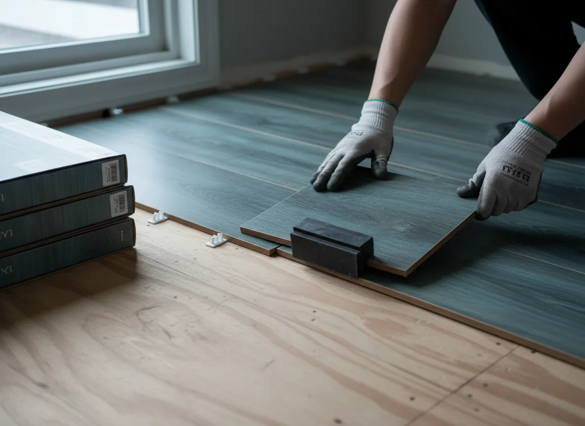 Luxury Vinyl Plank Installation company in Pollock, SD